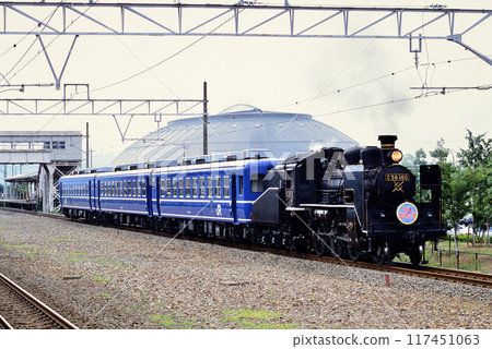 2006: C56160SL Kita Biwako train running on the Hokuriku Main Line 117451063