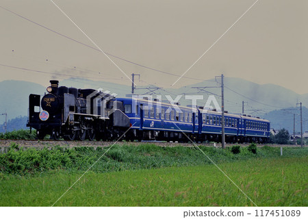 2006: C56160SL Kita Biwako train running on the Hokuriku Main Line 117451089
