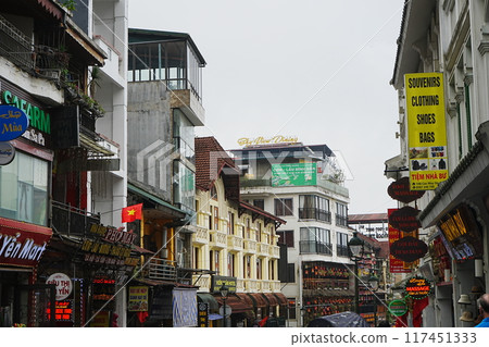 Vietnam Sapa downtown 117451333