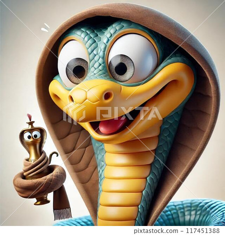 A funny looking cobra 117451388