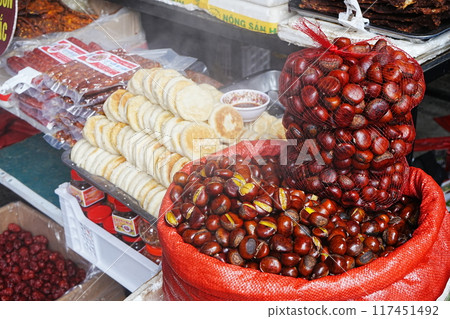 Vietnam Sapa Market Vegetables and Fruits Vietnam Sapa Market Vegetables and Fruits 117451492