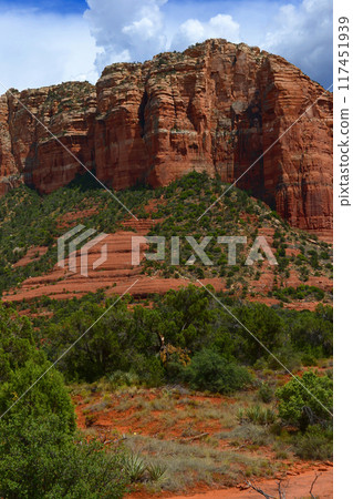 Red Rock Country surrounding Sedona Arizona Red Rock Country surrounding Sedona Arizona 117451939
