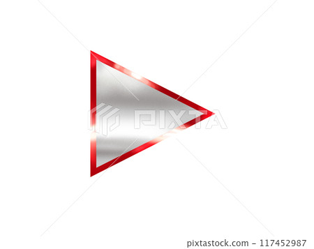 銀色三角形 117452987