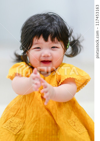 A baby's lifestyle 117453163