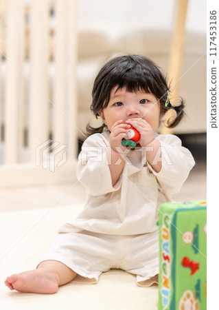 A baby's lifestyle 117453186