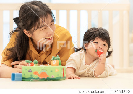 A baby's lifestyle 117453200