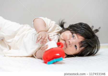 A baby's lifestyle A baby's lifestyle 117453346