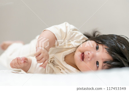 A baby's lifestyle 117453349