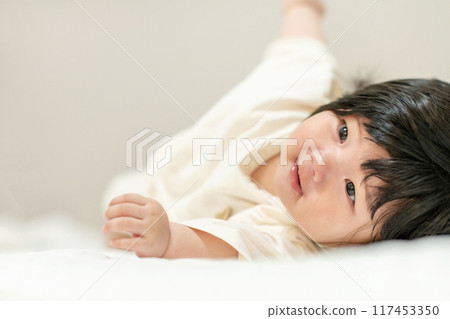 A baby's lifestyle A baby's lifestyle 117453350