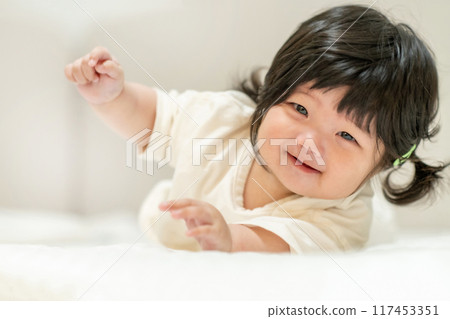 A baby's lifestyle A baby's lifestyle 117453351