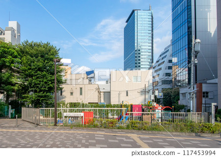 東京都港區芝大門二丁目芝大門二丁目兒童遊樂園 117453994
