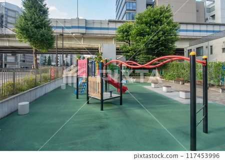 東京都港區芝大門二丁目芝大門二丁目兒童遊樂園 117453996