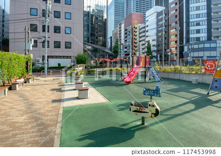 東京都港區芝大門二丁目芝大門二丁目兒童遊樂園 東京都港區芝大門二丁目芝大門二丁目兒童遊樂園 117453998