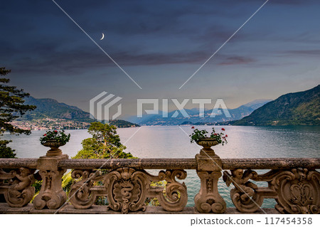 lake Como, near Bellagio, piedmonte, italy lake Como, near Bellagio, piedmonte, italy 117454358