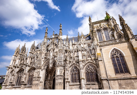 Church of Notre-Dame de Louviers, normandy, France Church of Notre-Dame de Louviers, normandy, France 117454394
