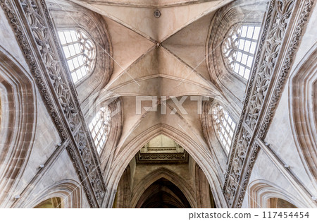 Saint Jean church, Caen, normandy, France 117454454