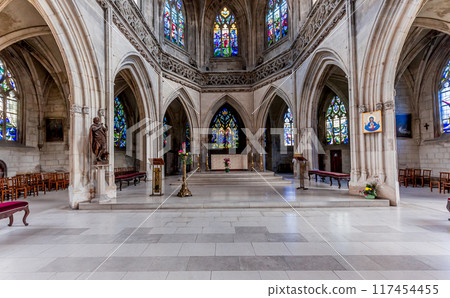 Saint Jean church, Caen, normandy, France Saint Jean church, Caen, normandy, France 117454455