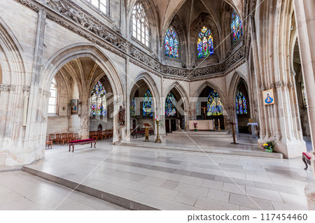 Saint Jean church, Caen, normandy, France Saint Jean church, Caen, normandy, France 117454460