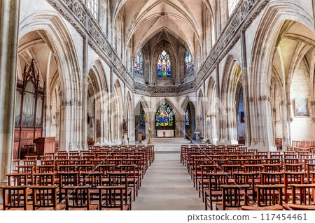 Saint Jean church, Caen, normandy, France 117454461