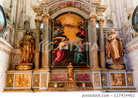 Saint Jean church, Caen, normandy, France Saint Jean church, Caen, normandy, France 117454462