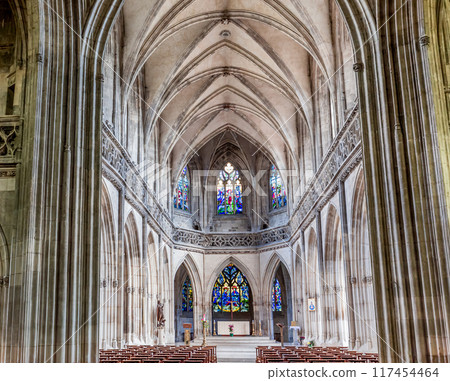 Saint Jean church, Caen, normandy, France 117454464