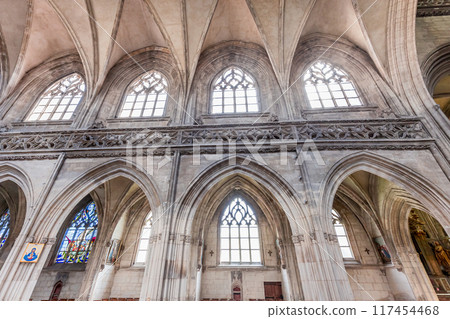 Saint Jean church, Caen, normandy, France 117454468