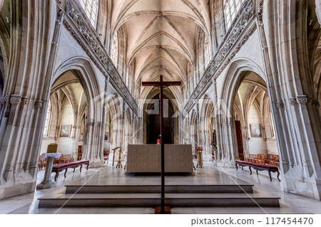 Saint Jean church, Caen, normandy, France Saint Jean church, Caen, normandy, France 117454470
