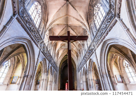 Saint Jean church, Caen, normandy, France 117454471