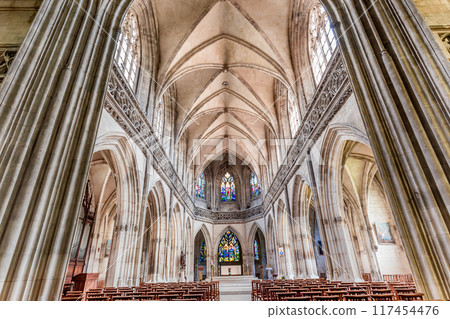Saint Jean church, Caen, normandy, France 117454476