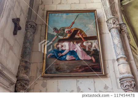 Saint Jean church, Caen, normandy, France Saint Jean church, Caen, normandy, France 117454478