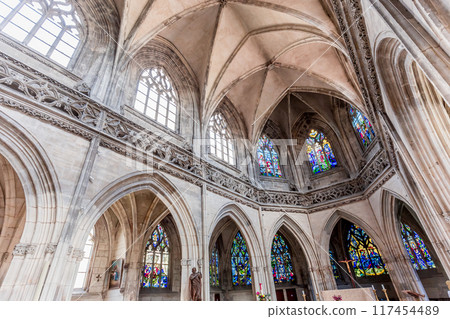 Saint Jean church, Caen, normandy, France Saint Jean church, Caen, normandy, France 117454489