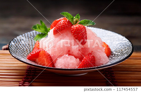 Shaved Ice: A Cold Summer Food 117454557