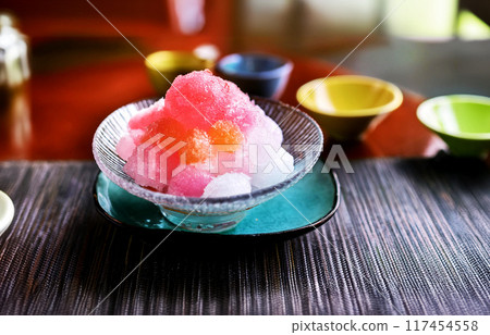 Shaved Ice: A Cold Summer Food Shaved Ice: A Cold Summer Food 117454558