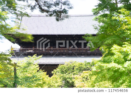 南禪寺山門的新綠 南禪寺山門的新綠 117454656