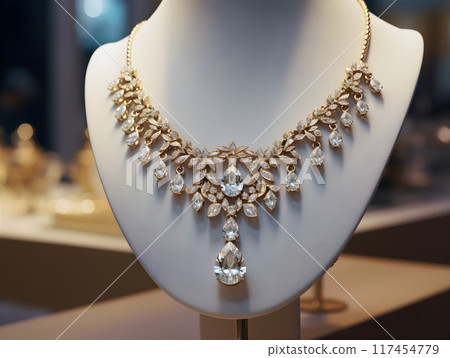 Luxury and Expensive Jewellery AI Photo Luxury and Expensive Jewellery AI Photo 117454779