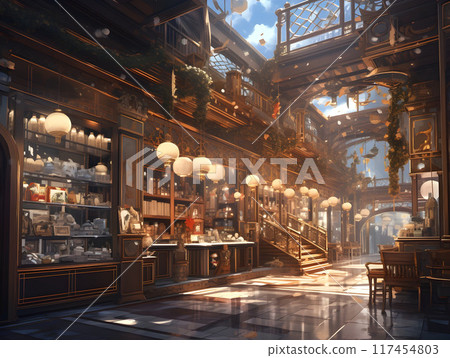 Luxury Store Anime Style AI Artwork Luxury Store Anime Style AI Artwork 117454803