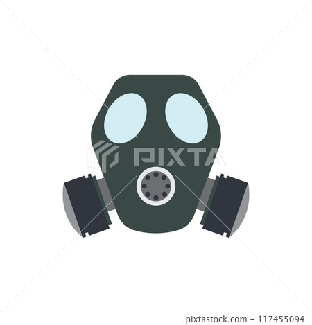 Firefighter icon flat design 117455094