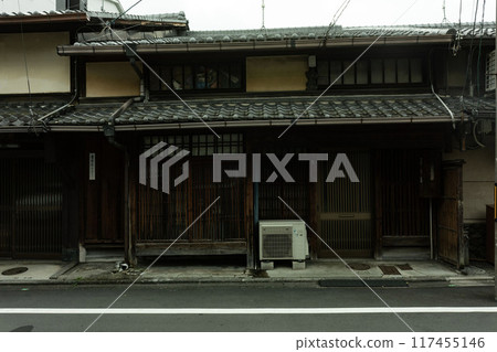 京町家，京都的老房子，京都的日式建築，京都的木造建築 117455146