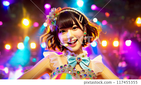 A lively idol A lively idol 117455355