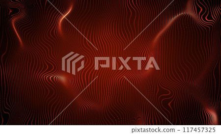 background, vector, wave 117457325