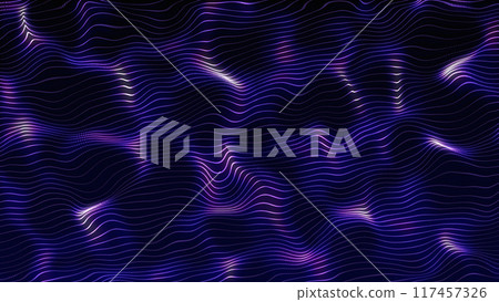 vector, wave, background 117457326