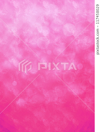 Pink bokeh vertical background for Banner, Poster, ad, celebration, event and various design works 117458029