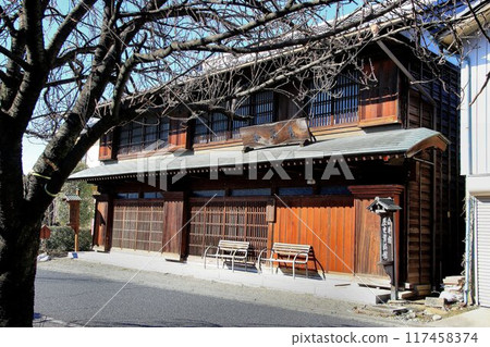 主要的交通和經濟中心…「白井宿」是上野縣白井城的城下町 主要的交通和經濟中心…「白井宿」是上野縣白井城的城下町 117458374