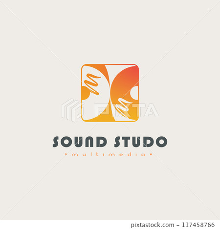 Music logo icon vector illustration Music Notes with Line Art Style for Chord Choir Concert or Song Sing Musical Symphony Sheet logo design Music logo icon vector illustration Music Notes with Line Art Style for Chord Choir Concert or Song Sing Musical Symphony Sheet logo design 117458766