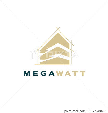 MW Architects Logo M W Letter and Architects Modern Logotype MW Architects Logo M W Letter and Architects Modern Logotype 117458825