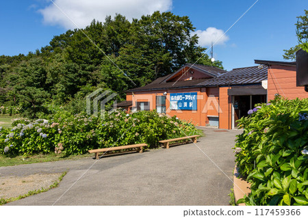 彌彥山索道山頂站 新潟縣 117459366