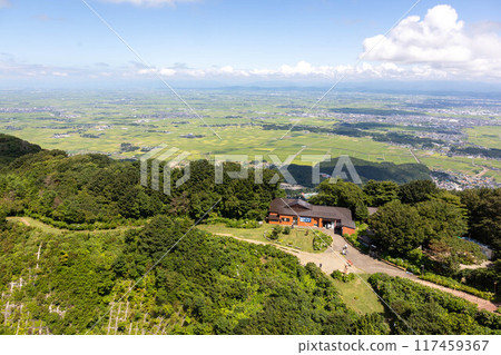 彌彥山索道山頂站 新潟縣 117459367