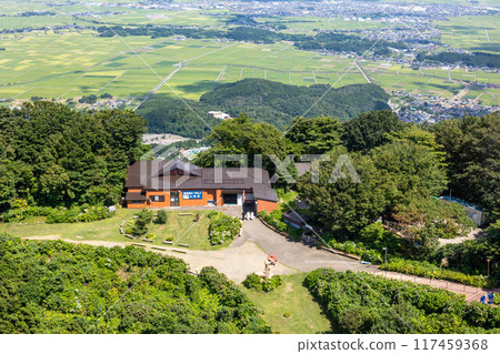 彌彥山索道山頂站 新潟縣 117459368