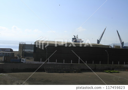 Industries at Coquimbo Chile Coquimbo Chile 117459823