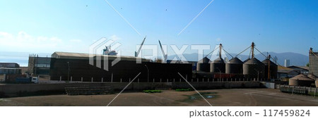 Industries at Coquimbo Chile Coquimbo Chile 117459824